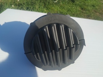 Штифтовый ввод для кабельных колодцев 160мм