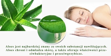 Водонепроницаемый наматрасник ALOEVERA 80X200