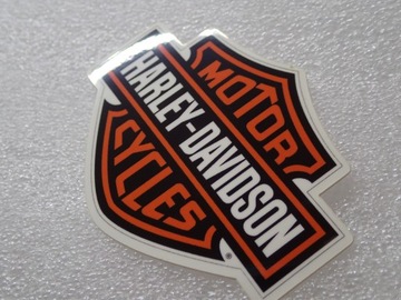НАКЛЕЙКА С ЛОГОТИПОМ HARLEY DAVIDSON МОТОЦИКЛЫ 7 x 5,5 см