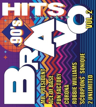 BRAVO HITS 90's 2 CD LATA 90's COCO JUMBO BABY