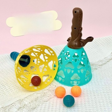 TOSS BALL TOY CATCH POP-CATCH пусковая установка для корзины