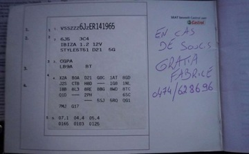 Seat Ibiza 2014 Seat Ibiza Bezwypadkowy Serwisowany 1-Wlasciciel Navi Tempomat 1.2 MPI Pie, zdjęcie 34