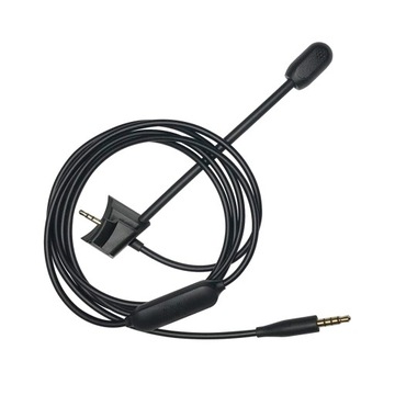 Kabel mikrofonu do gier Jack 3,5 mm Odłączany