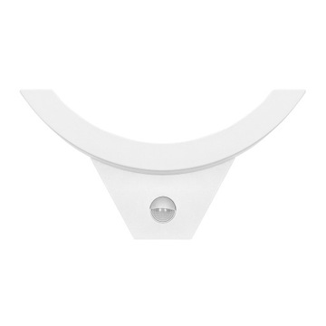 НАРУЖНАЯ СВЕТОДИОДНАЯ ЛАМПА ДАТЧИК ДВИЖЕНИЯ И СУМЕРКИ 10ВТ