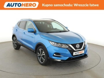Nissan Qashqai II Crossover Facelifting 1.3 DIG-T  160KM 2019 Nissan Qashqai automat panorama navi klima auto, zdjęcie 9