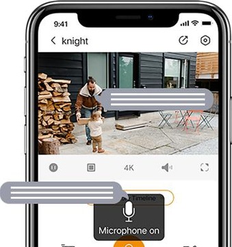 Imou Knight 8MPx 4K UltraHD IPC Wi-Fi КАМЕРА