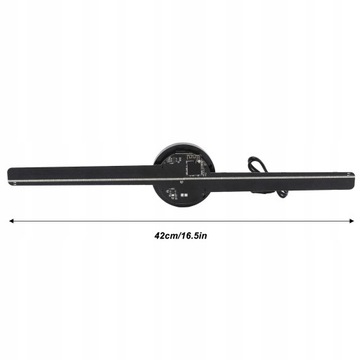 ПРОЕКТОР С 3D ГОЛОГРАММОЙ 420MM 224LED 800*480