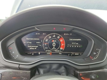 Audi A5 F5 S5 Coupe 3.0 TFSI 354KM 2018 Audi S5 Coupe 2018 Audi S5 PRESTIGE 3.0 Benzyna 354KM, zdjęcie 8
