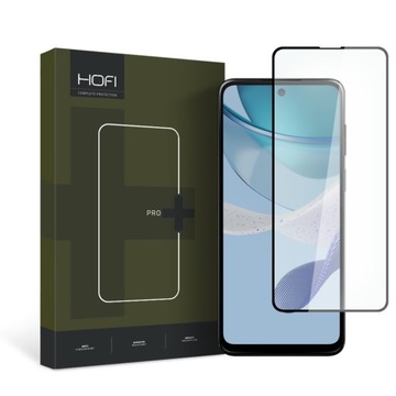 HOFI OCHRONNE SZKŁO HARTOWANE DO ETUI NA MOTO G13 G23 G53 G73 - FULL COVER