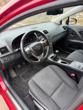 Toyota Avensis II Kombi 2.2 D-4D 150KM 2009 Toyota Avensis, z Niemiec, zarejestrowana, zdjęcie 6