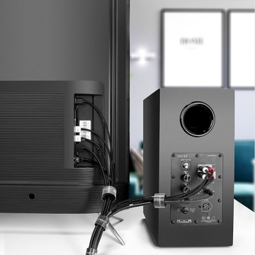 UGREEN ПРОЧНЫЙ НЕЙЛОНОВЫЙ ОРГАНАЙЗЕР КАБЕЛЬНАЯ СВЯЗКА НА ЛЕНТЕ-ВЕЛКРО 2М