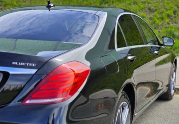Mercedes Klasa S W222 Limuzyna 350 Blue TEC 258KM 2014 Mercedes-Benz Klasa S 350D LONG 4MATIC Panorama DVD Kamery 360 Serwis 3.0, zdjęcie 37