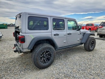 Jeep Wrangler IV 2021 Jeep Wrangler Jeep Wrangler Unlimited Rubicon 4x4 3.6 Benzyna 285KM, zdjęcie 3