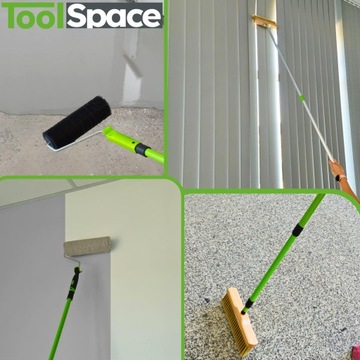 ТЕЛЕСКОПИЧЕСКАЯ РУЧКА 1,1–2 М ТЕЛЕСКОП ДЛЯ ПОКРАСКИ ПОДХОДИТ ДЛЯ ВСЕХ РОЛИКОВ