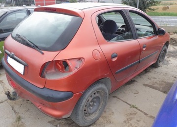 TŘMEN BRZDOVÝ LEVÝ PŘEDNÍ PEUGEOT 206 PHI 1.9D