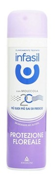 Infasil Floral Protection - Dezodorant w sprayu