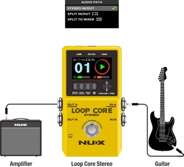 NUX LOOP CORE STEREO - ЛУПЕР