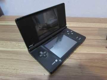 Консоль Nintendo DSi, черная, оригинальное зарядное устройство