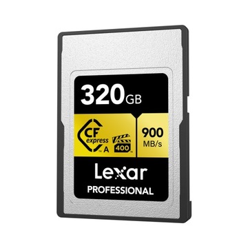 Карта Lexar CFexpress Pro Gold 320 ГБ, тип A