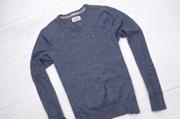 TOMMY HILFIGER SWETER Oryginalny MESKI PREMIUM Z Logo SM