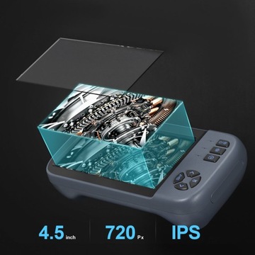 ИНСПЕКЦИОННАЯ КАМЕРА ЭНДОСКОП DUO 8 мм 4,5