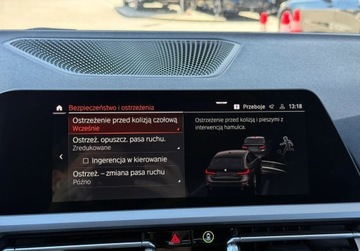 BMW Seria 3 G20-G21 Touring 2.0 320d 190KM 2021 BMW Seria 3 I wlasciciel Gwarancja Bezwypadkowy FVAT23 Pakiet Advanta, zdjęcie 30