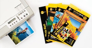 ФОТОБУМАГА YELLOW ONE А4 130 Г/М2 САМОКЛЕЯЩАЯСЯ СЛОВАРЬ