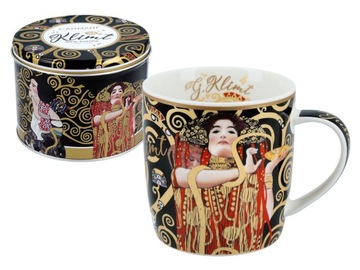 Kubek w puszce Gustav Klimt Medycyna 370ml Carmani