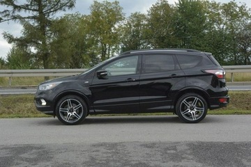 Ford Kuga II SUV Facelifting 1.5 TDCi 120KM 2017 Ford Kuga 1.5TDCI ST Line nawi gwarancja full led, zdjęcie 3