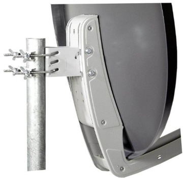 СПУТНИКОВАЯ АНТЕННА АЛЮМИНИЕВЫЙ FUBE SAT DISH СЕРЫЙ