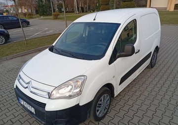 Citroen Berlingo I 1.6 HDi 90KM 2010 Citroen Berlingo Zarejestrowany - 1,6 - 90 KM 1.6 Diesel 90KM, zdjęcie 4