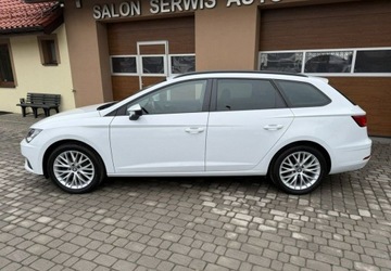 Seat Leon III ST Facelifting 1.5 EcoTSI 130KM 2019 Seat Leon 1,5 TSI 130KM Klimatronik Serwis 1Wlasciciel Panorama 1.5 130KM, zdjęcie 10