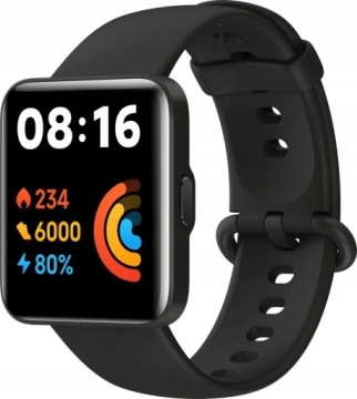 Умные часы Xiaomi Redmi Watch 2 Lite черные