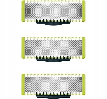 3 ЛЕЗВИЯ ДЛЯ ЛЕЗВИЙ PHILIPS ONE BLADE QP230/50