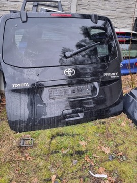 TOYOTA PROACE VERSO II 2017 2018 2019 2020 2021 2022 VÍKO KUFRU KUFRU