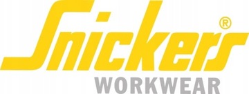 Pasek Snickers Workwear 9033 Logo Żółty 130 cm