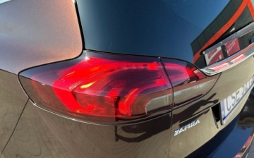 Opel Zafira C Tourer 1.4 Turbo ECOTEC 140KM 2016 Opel Zafira 1.4T Manual 7-osob Skora Navi Kamera 2016 Bogata Wersja, zdjęcie 13