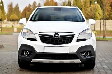 Opel Mokka I SUV 1.4 Turbo ECOTEC 140KM 2014 Opel Mokka 1,4 Turbo 140Km Skóra Grzana Kiera, zdjęcie 9