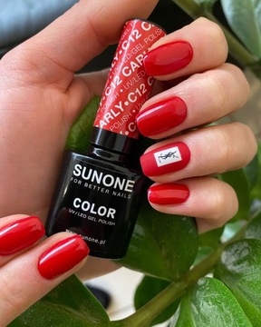 Zestaw hybrydowy 5x Lakier SUNONE FREZARKA LAMPA