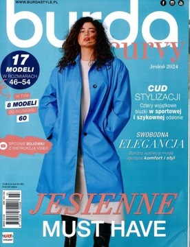 BURDA - DUŻE JEST PIĘKNE 3/2024 (lista modeli)