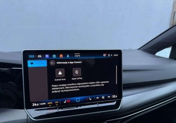 Volkswagen Golf VIII Variant 1.5 eTSI 150KM 2024 Volkswagen Golf rej.2025 RLine salon Polska gwarancja kamery headup VAT23, zdjęcie 14