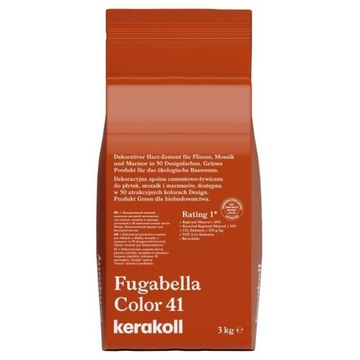 KERAKOLL Fugabella Color 41 Fuga 3 kg Ochra