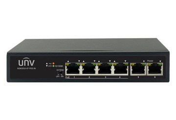 Switch 6-portowy 4xPoE NSW2010-6T2GC-POE-IN UNV