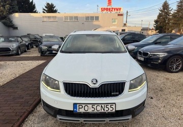 Skoda Octavia III Scout 2.0 TDI 184KM 2015 Skoda Octavia Skoda Octavia III Scout 2.0 TDI DSG 4x4 2.0 Diesel 184KM, zdjęcie 1