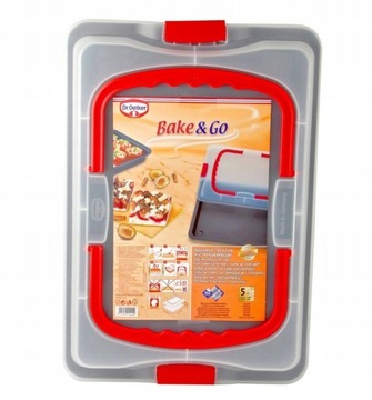 Dr. Oetker Blacha do pieczenia 42x29cm OPIS