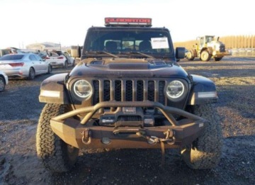 Jeep Gladiator 2021 Jeep Gladiator 2021, 3.6L, 4x4, RUBICON, od ubezpieczalni 3.6 Benzyna 285KM, zdjęcie 4