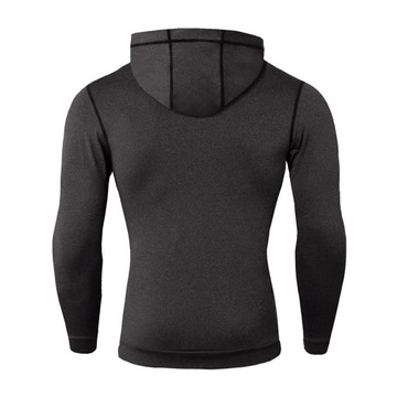 КУРТКА СПОРТИВНАЯ МУЖСКАЯ С КАПЮШОНОМ, 2XL