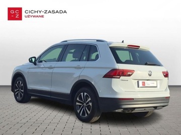 Volkswagen Tiguan II SUV 2.0 TDI 150KM 2019 Volkswagen Tiguan SalonPL serwis ASO 2.0TDI 150KM bezwypadkowy pakiety IQ., zdjęcie 2