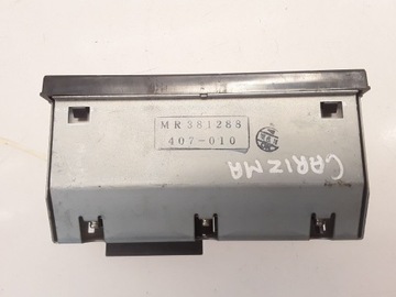 MR381288 BUDÍK KOKPIT 1.8 16V GDI DA2A 92 2000 MITSUBISHI CARISMA (DA_)