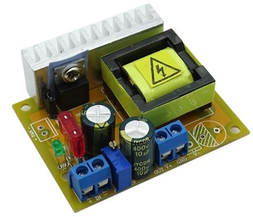 PRZETWORNICA STEP-UP BOOST 50-400V 40W